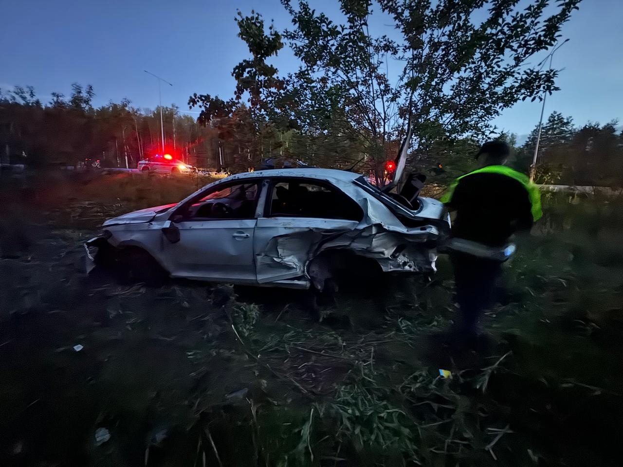 Пьяное ДТП привело к травмированию четырех человек и повреждению трех авто  | Гор.Сайт